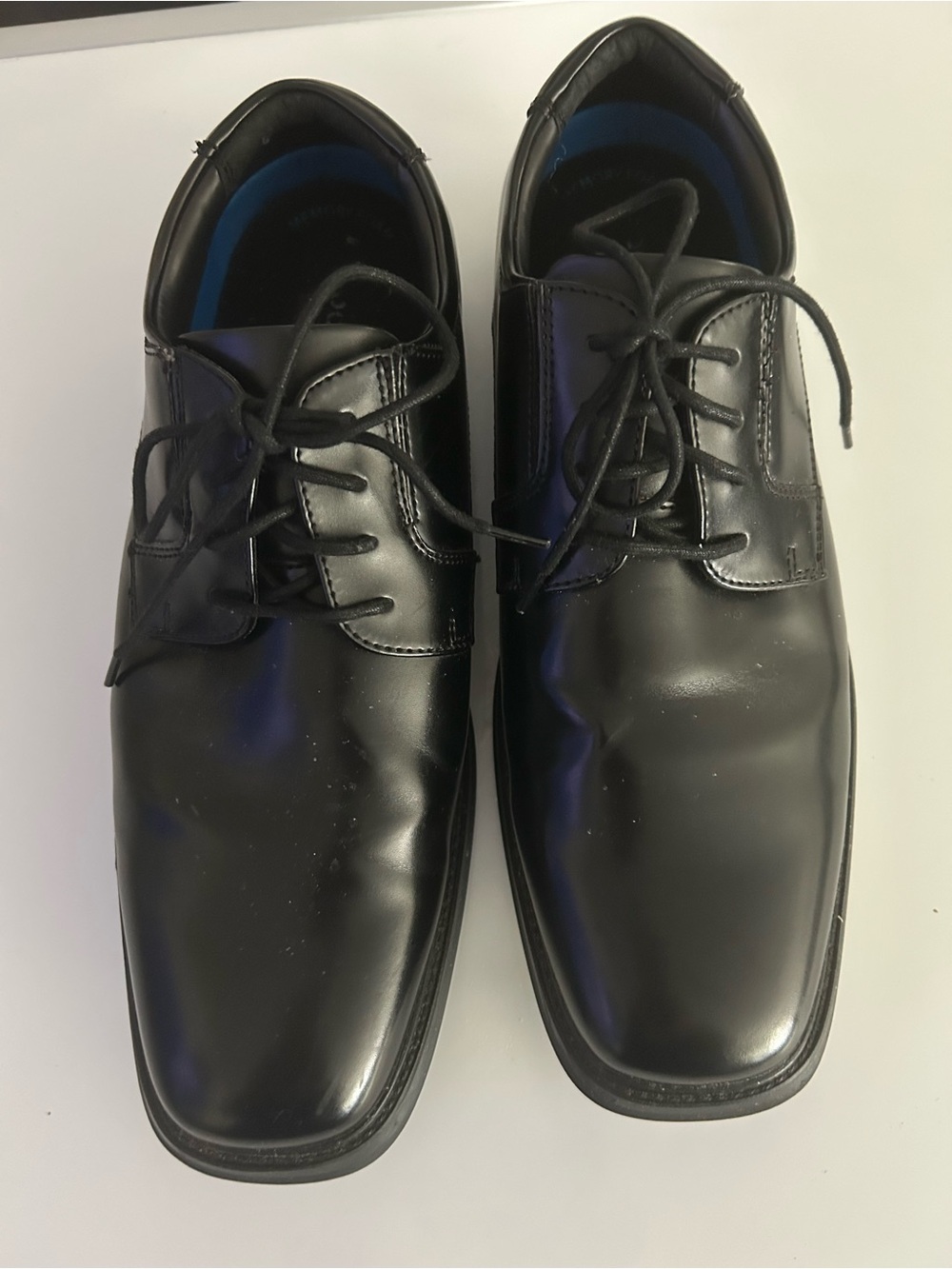 Dockers Black Men's Lace-Up Dress Oxfords